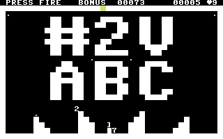 Конкурс 2018 Reset64 4KB ’Craptastic’ Game Competiotion завершён