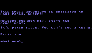 Конкурс 2018 Reset64 4KB ’Craptastic’ Game Competiotion завершён