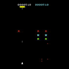 Alien Invasion — неплохой клон Space Invaders для VIC-20 Alien Invasion — неплохой клон Space Invaders для VIC-20