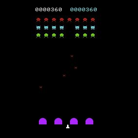 Alien Invasion — неплохой клон Space Invaders для VIC-20 Alien Invasion — неплохой клон Space Invaders для VIC-20
