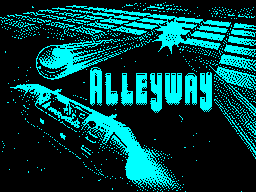 Alleyway — новый арканоид для ZX Spectrum родом с Game Boy
