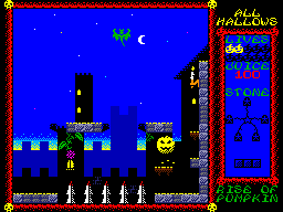 Платформер All Hallows - Rise of the Pumpkin про Прыгающую Тыкву вышел раньше срока Платформер All Hallows - Rise of the Pumpkin про Прыгающую Тыкву вышел раньше срока