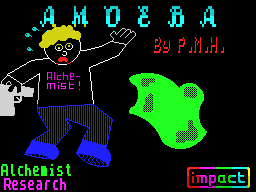 Найдено несколько старых игр для ZX Spectrum от малоизвестного автора