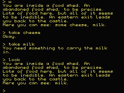 Any Treasure Day — квест для MSX о поисках сокровищ Any Treasure Day — квест для MSX о поисках сокровищ