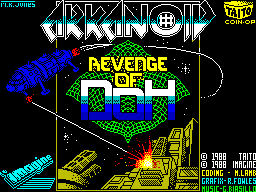 Встречайте улучшенную версию Arkanoid: Revenge of Doh для ZX Spectrum