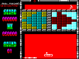 Встречайте улучшенную версию Arkanoid: Revenge of Doh для ZX Spectrum