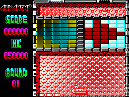 Встречайте улучшенную версию Arkanoid: Revenge of Doh для ZX Spectrum