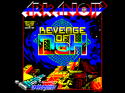 Встречайте улучшенную версию Arkanoid: Revenge of Doh для ZX Spectrum