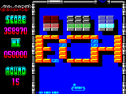 Встречайте улучшенную версию Arkanoid: Revenge of Doh для ZX Spectrum