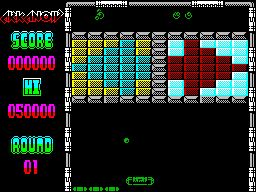 Встречайте улучшенную версию Arkanoid: Revenge of Doh для ZX Spectrum