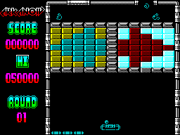 Встречайте улучшенную версию Arkanoid: Revenge of Doh для ZX Spectrum