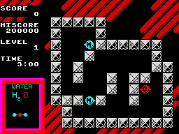 Atomix — как собрать молекулу из непослушных атомов Atomix — как собрать молекулу из непослушных атомов
