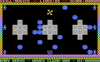 Стрелялка Baby Berks посетила восьмибитные Atari Стрелялка Baby Berks посетила восьмибитные Atari