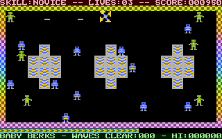 Стрелялка Baby Berks посетила восьмибитные Atari Стрелялка Baby Berks посетила восьмибитные Atari