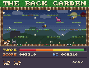 Basil the Basset — пёсик, платформер и очень странный дом