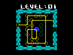 Beams of Light — головоломка для ZX Spectrum от отечественного автора Beams of Light — головоломка для ZX Spectrum от отечественного автора