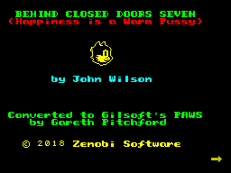 Вышел текстовый квест Behind Closed Doors 7: Happiness Is A Warm Pussy Вышел текстовый квест Behind Closed Doors 7: Happiness Is A Warm Pussy