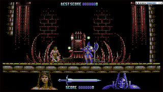 Black Jewel — игра для Windows в стиле Commodore 64