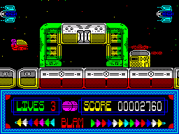 BLAM — потерявшийся и найденный скролл-шутер для ZX Spectrum BLAM — потерявшийся и найденный скролл-шутер для ZX Spectrum