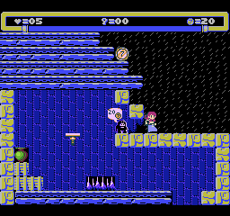 Bootee — внезапный новый платформер для NES Bootee — внезапный новый платформер для NES