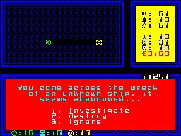 Break/Space — космическая стратегия для ZX Spectrum Break/Space — космическая стратегия для ZX Spectrum