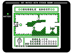 Bubble Ghost — головоломка про привидение и мыльный пузырь для ZX Spectrum и Amstrad CPC Bubble Ghost — головоломка про привидение и мыльный пузырь для ZX Spectrum и Amstrad CPC