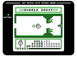 Bubble Ghost — головоломка про привидение и мыльный пузырь для ZX Spectrum и Amstrad CPC Bubble Ghost — головоломка про привидение и мыльный пузырь для ZX Spectrum и Amstrad CPC