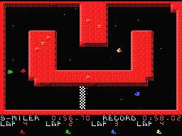 Одноэкранная гонка Bumper Ship Racing вышла на MSX Одноэкранная гонка Bumper Ship Racing вышла на MSX