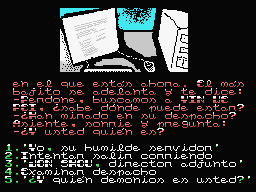 C.C.R.: Anexo 1, El Algoritmo — возможность побывать в голове самоубийцы C.C.R.: Anexo 1, El Algoritmo — возможность побывать в голове самоубийцы