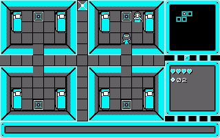 Chaos Rising — последняя игра от EgoTrip для Amstrad CPC Chaos Rising — последняя игра от EgoTrip для Amstrad CPC