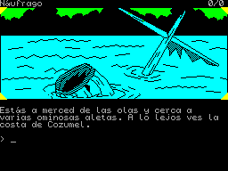 Игра Cozumel для ZX Spectrum Игра Cozumel для ZX Spectrum