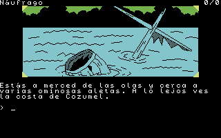 Игра Cozumel для Commodore 64 Игра Cozumel для Commodore 64