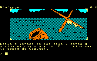 Игра Cozumel для Amstrad CPC Игра Cozumel для Amstrad CPC