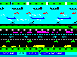 Побег из тюрьмы, выживание в Зомбилэнде и ещё пять найденных игр для ZX Spectrum