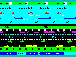 Побег из тюрьмы, выживание в Зомбилэнде и ещё пять найденных игр для ZX Spectrum