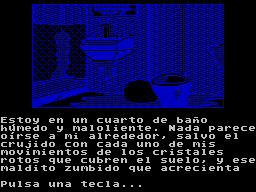 The Dark Hospital — квест-ужастик для ZX Spectrum The Dark Hospital — квест-ужастик для ZX Spectrum