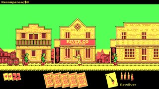 Dead Man Shooting — простенькая стрелялка в жанре Survival