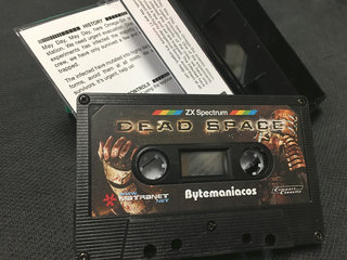 Игра Dead Space вышла на картридже для ZX Spectrum Игра Dead Space вышла на картридже для ZX Spectrum