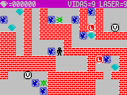 Diamantes — игра для ZX Spectrum из Аргентины, найденная спустя 31 год Diamantes — игра для ZX Spectrum из Аргентины, найденная спустя 31 год