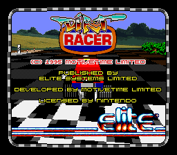 Elite намеревается доделать многострадальную 3D-гонку на базе чипа Super FX Elite намеревается доделать многострадальную 3D-гонку на базе чипа Super FX