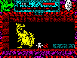 Dizzy - The Dragon Trap — новая игра для ZX Spectrum родом из 1997 года Dizzy - The Dragon Trap — новая игра для ZX Spectrum родом из 1997 года