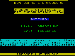 Ещё семь игр для ZX Spectrum вытащены из небытия Ещё семь игр для ZX Spectrum вытащены из небытия