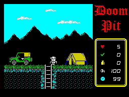 Неизданная игра Death Pit от создателя Saboteur! наконец-то выйдет на кассете