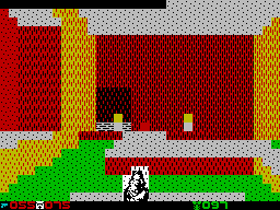 Вышел Doom Spectrum 128 — очень квадратный, но узнаваемый Doom для «Спектрума»
