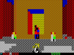 Вышел Doom Spectrum 128 — очень квадратный, но узнаваемый Doom для «Спектрума»