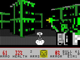 Doom снова портировали на ZX Spectrum — и снова нейросетью