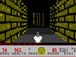 Doom снова портировали на ZX Spectrum — и снова нейросетью