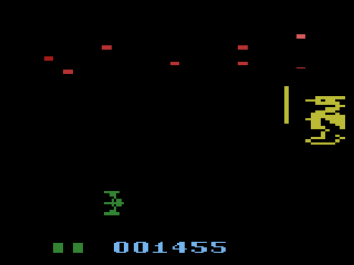 Drakko — маленький скролл-шутер для Atari 2600 Drakko — маленький скролл-шутер для Atari 2600