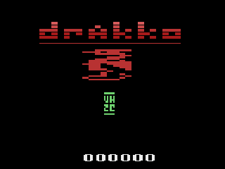Drakko — маленький скролл-шутер для Atari 2600 Drakko — маленький скролл-шутер для Atari 2600