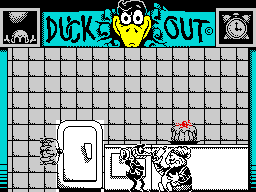 Найдена демоверсия аркады Duck Out! для ZX Spectrum Найдена демоверсия аркады Duck Out! для ZX Spectrum